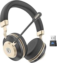 Earsync Bluetooth Headset with Noise Canceling