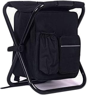 HANERDUN 3-in-1 Backpack Stool Cooler Chair