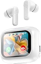 ANC Wireless Earbuds with Smart Touch Screen