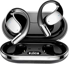 Wireless Earbuds with Noise Cancelling and Deep Bass