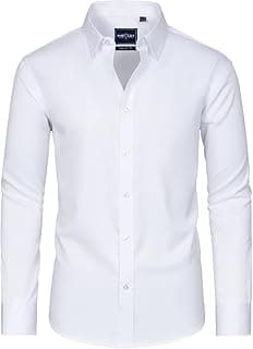 Slim Fit Men's Dress Shirt