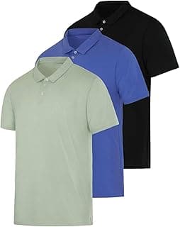 Men's Casual Jersey Cotton Polo Shirt