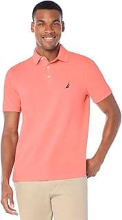 Solid Stretch Cotton Polo Shirt