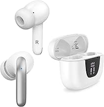Noise Cancelling Bluetooth Earbuds with Hi-Fi Stereo Bass