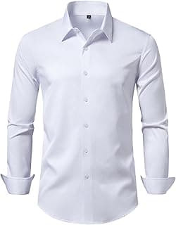 Slim Fit Business Dress Shirt
