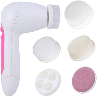 Face Exfoliator Brush Massager