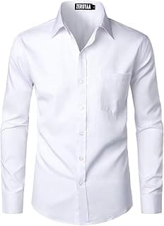 Urban Stylish Business Dress Shirt with Pocket
