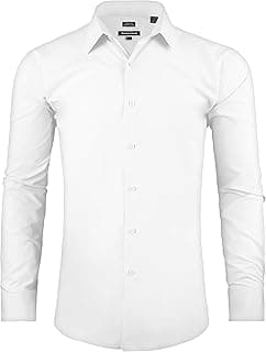 Slim Fit Stretch Dress Shirt