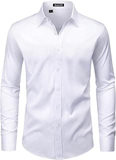 Non Iron Long Sleeve Dress Shirt