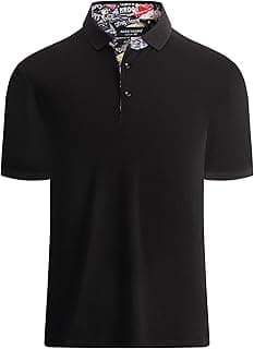 Fashionable Men's Short Sleeve Polo Shirt