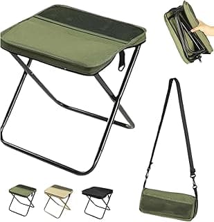 Outdoor Foldable Backpack Stool