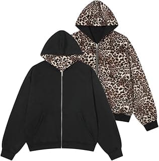 Men's Zip Up Hoodie Jacket