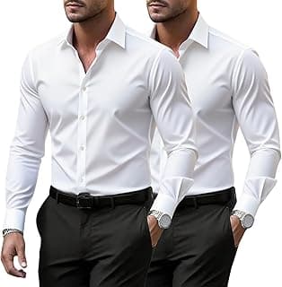 Wrinkle-Free Slim Fit Dress Shirt