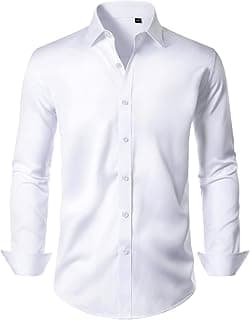 Wrinkle-Free Stretch Dress Shirt