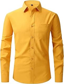 Big and Tall Stretch Business Casual Shirt