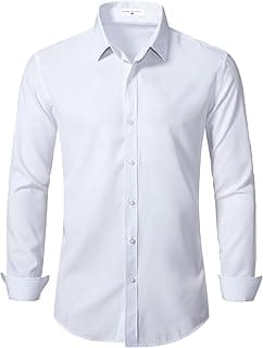 Men's Slim Fit Dress Shirts