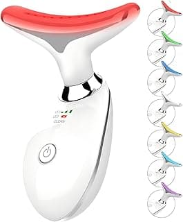7 Color Face and Neck Massager Light Therapy