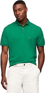 Classic Fit Stretch Organic Pique Polo Shirt