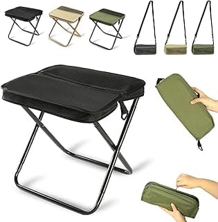 Foldable Backpack Stool