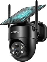 COOAU Solar Security Camera