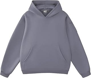 Men's Oversized Soft Hooded Sweatshirt