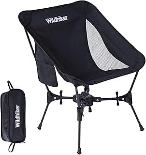 Wildhiker Portable Compact Folding Camping Chairs