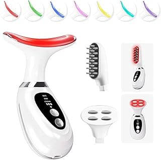 Red Light Therapy Facial and Neck Massager