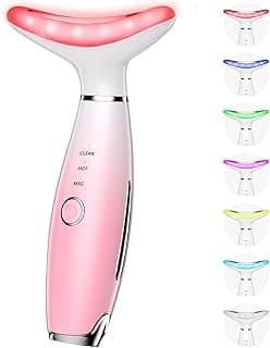Galvanic Red Light Facial Massager