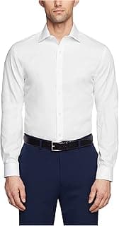 Slim Fit Non Iron Solid Dress Shirt