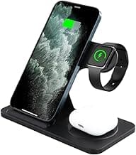 15W Fast Wireless Charging Dock 3-in-1 Stand