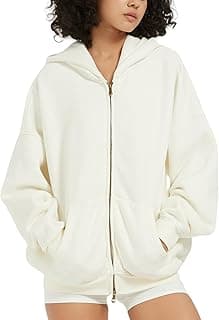 Double Zip Up Acid Wash Hoodie