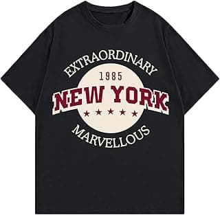 Vintage Letter Graphic Women's T-Shirt