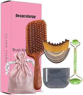 Lymphatic Contour Face Brush with Facial Roller Kit