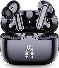 Wireless Bluetooth Earbuds with Noise Cancelling Mic