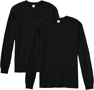 Heavy Cotton Long Sleeve T-Shirt 2-Pack