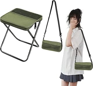 Foldable Backpack Stool
