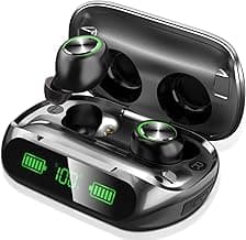 200Hrs Playback Bluetooth Earbuds