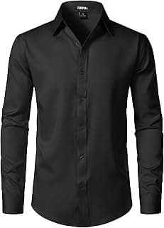 Modern Slim Fit Dress Shirt