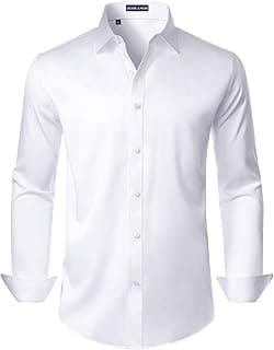 Stretch Wrinkle Free Men's Dress Shirt