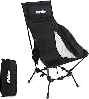 Wildhiker Portable High Back Folding Camping Chairs