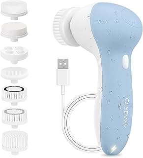 CLSEVXY Facial Cleansing Spin Brush Set