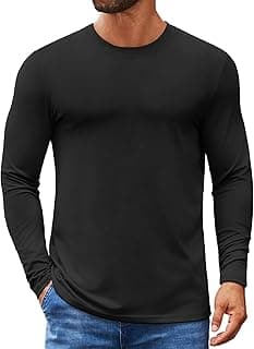 Men's Long Sleeve Casual T-Shirt