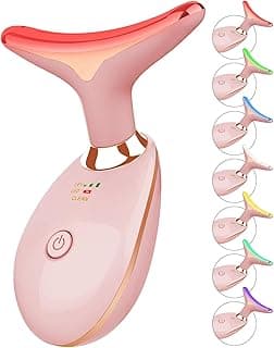 Face and Neck Light Therapy Massager