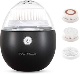 Pure Radiance Vibrating Facial Cleansing Brush