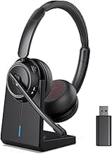 Wireless Headset with Microphone