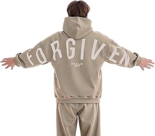 Yahweh Printed Oversized Hoodie