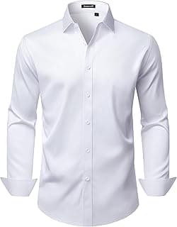 Wrinkle-Free Stretch Dress Shirt