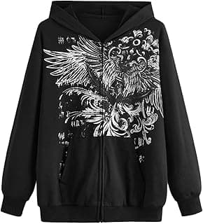 Y2K Vintage Graphic Hoodie