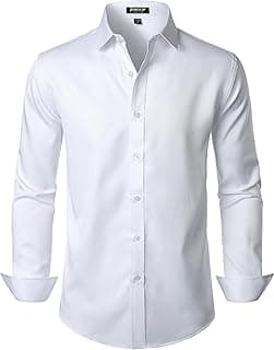 Stretch Wrinkle Free Dress Shirt