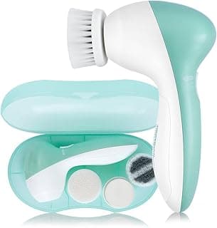Facial Cleansing Brush - 3-in-1 Face Cleanser and Exfoliator